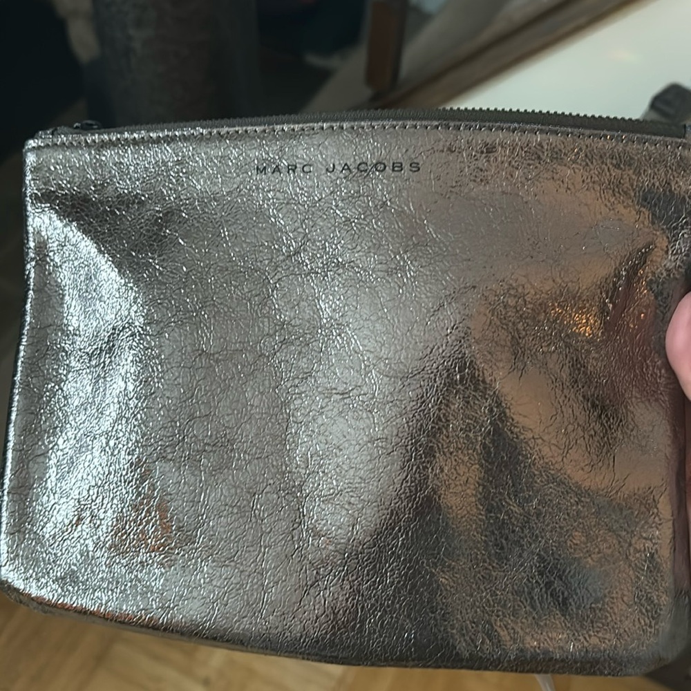 Marc Jacobs Metallic Clutch